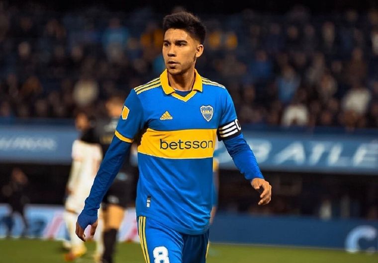 El mediocampista habló sobre el máximo ídolo del club. Foto: @polfernandezz