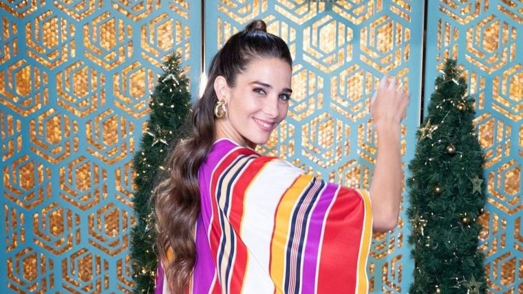 Juana Viale, vestido, redes sociales