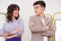 Juan Otero, el hijo de Flor Peña, tuvo su fiesta de 15 este viernes por la noche. Foto: Foto: ARCHIVO MDZ