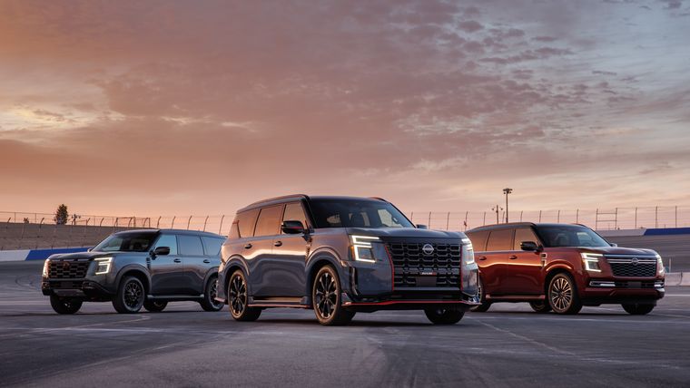 Nueva Nissan Armada NISMO 2026