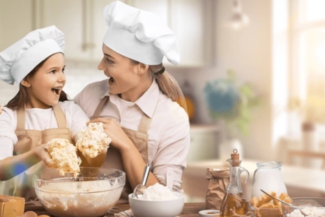 Cinco chefs defienden que se puede celebrar el Día de la Niñez en la cocina. Foto: Shutterstock