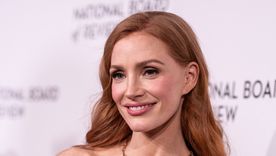 Jessica Chastain ha sorprendido con su cambio de look
