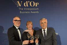 Cornejo en el inicio de la agenda en Europa. Foto: @alfredocornejo