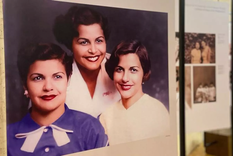 Patria, María Teresa y Minerva Mirabal. Las Mariposas. Foto: UNESCO