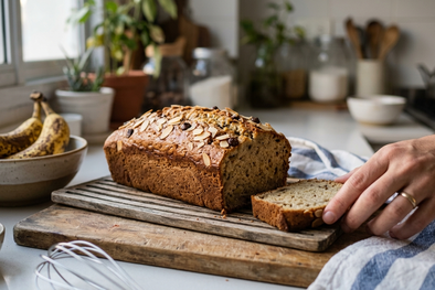 MDZol | budin de banana