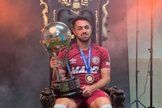 Lautaro Acosta se despidió de Lanús con un explosivo posteo en redes.