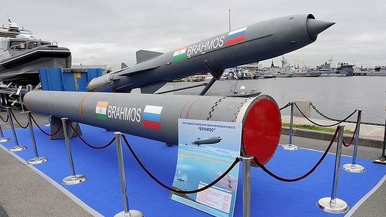 Misiles rusos. Foto: GETTY IMAGES