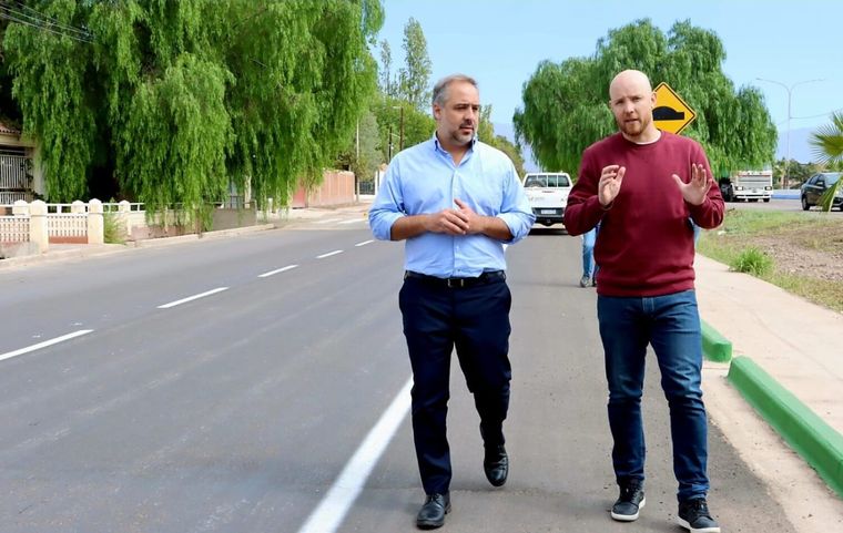 Los municipios de Maipú, gobernado por Matías Stevanato, y Luján, conducido por Esteban Allasino, son los que más recuperan con el último cambio en el Coeficiente. Foto: Prensa Luján de Cuyo