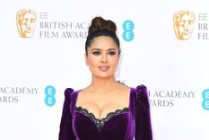 Salma Hayek y Caitriona Balfe hacen su gran aparición en los BAFTA 2022 con estos looks Foto: Chic Magazine