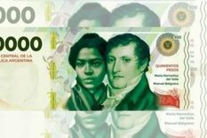 el anuncio del banco central sobre los billetes de $10.000