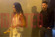 la reaccion de messi cuando le preguntaron si tiene ?ganas de volver al barcelona?