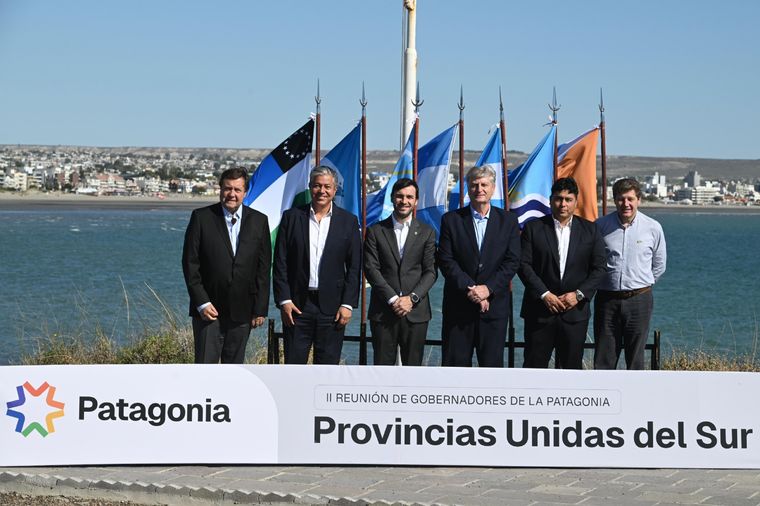 Gobernadores patagónicos unen fuerzas un día antes del encuentro con el Ejecutivo Foto: Prensa Chubut