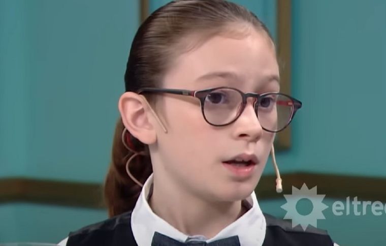 Ian Moche fue utilizado por Javier Milei para atacar al kirchnerismo. Foto: Captura de video