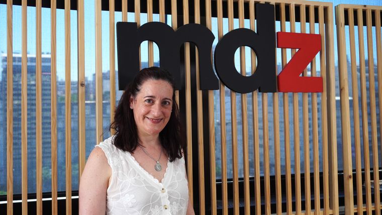 Alejandra Fernández.