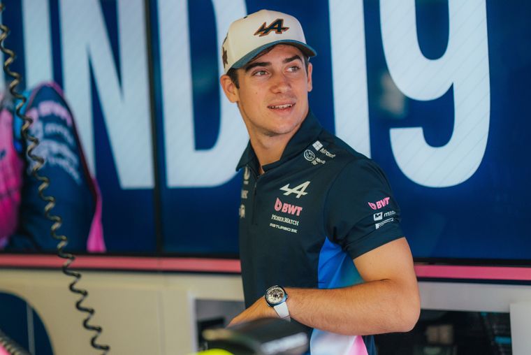 Franco Colapinto se mostró disconforme con el rendimiento del A525, pero dentro de Alpine hay optimismo. 