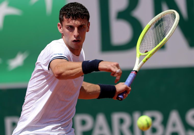 Juan manuel Cerúndolo se metió en octavos de Roland Garros.
