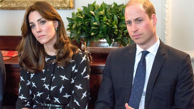 William y Kate de Inglaterra