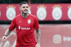 Mauro Icardi Foto: Instagram Mauroicardi.