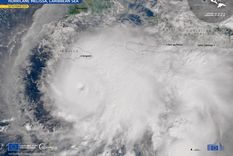 La Fuerza Aérea de Estados Unidos ingresó al ojo del huracán Melissa para medir su intensidad. La Fuerza Aérea de Estados Unidos ingresó al ojo del huracán Melissa para medir su intensidad.