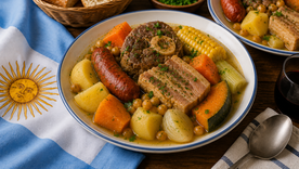 Receta de puchero criollo para festejar este 25 de Mayo Receta de puchero criollo para festejar este 25 de Mayo