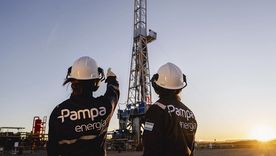 La producción récord de Vaca Muerta posiciona a Argentina como un exportador clave de energía. Foto: Pampa Energía