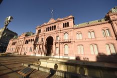 Reunión de Gabinete en Casa Rosada Foto: Juan Mateo Aberastain Zubimendi