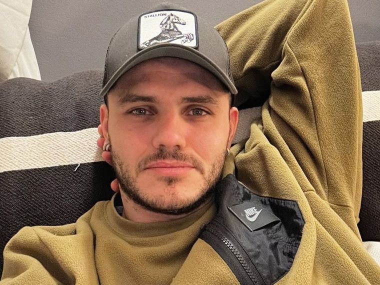 El jugador fue muy criticado. Foto: Instagram @mauroicardi.