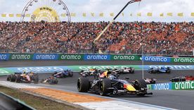 El circuito neerlandés se prepara para su última carrera.