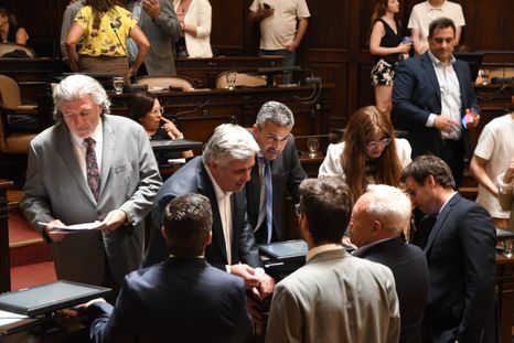 La cámara de Diputados dio media sanción al Fondo Compensador Ambiental. La cámara de Diputados dio media sanción al Fondo Compensador Ambiental.