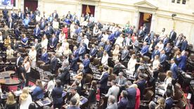 La sesión preparatoria en la jura de 127 diputados.