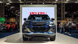 Las preventas de la Isuzu D-Max EV comenzarán a finales de este año y las primeras llegadas al Reino Unido tendrán lugar en febrero de 2026.