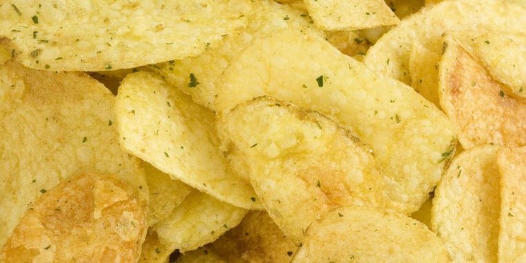 Chips de patatas Foto: pixabay