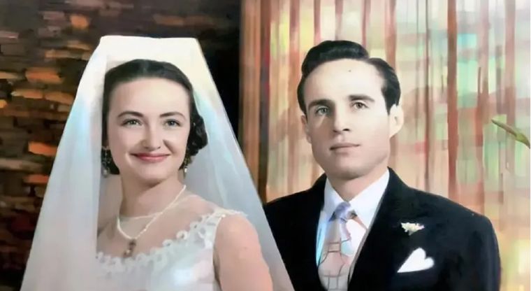 Chespirito y Graciela Fernández