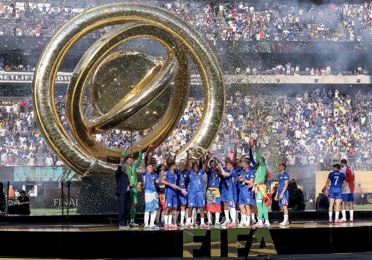 Chelsea campeón... y vengador: gastada fina a Flamengo tras la final del Mundial de Clubes.