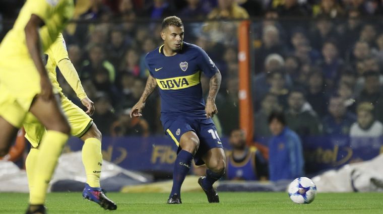 Edwin Cardona Boca Juniors Foto: Boca Juniors