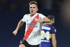 Agustín Palavecino no la pasó bien en sus primeros años como futbolista Foto: River Plate Agustín Palavecino no la pasó bien en sus primeros años como futbolista Foto: River Plate