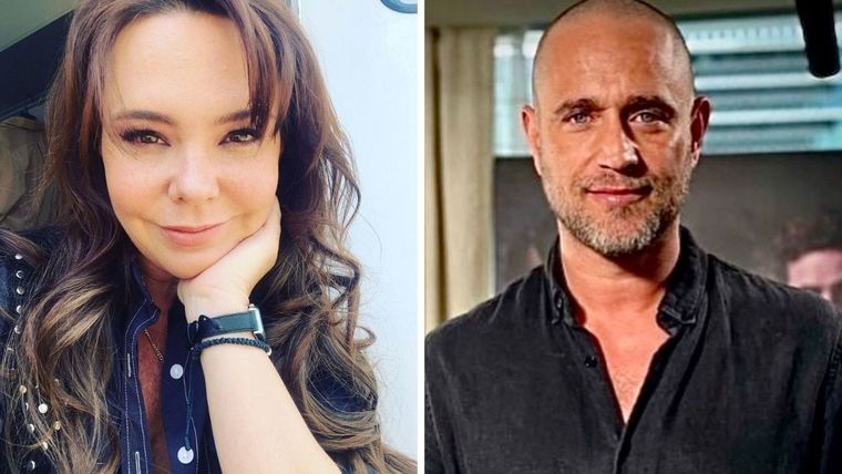 Pasión de gavilanes, Natasha Klauss, Michel Brown Funente: Instagram Natasha klauss - Michel Brown