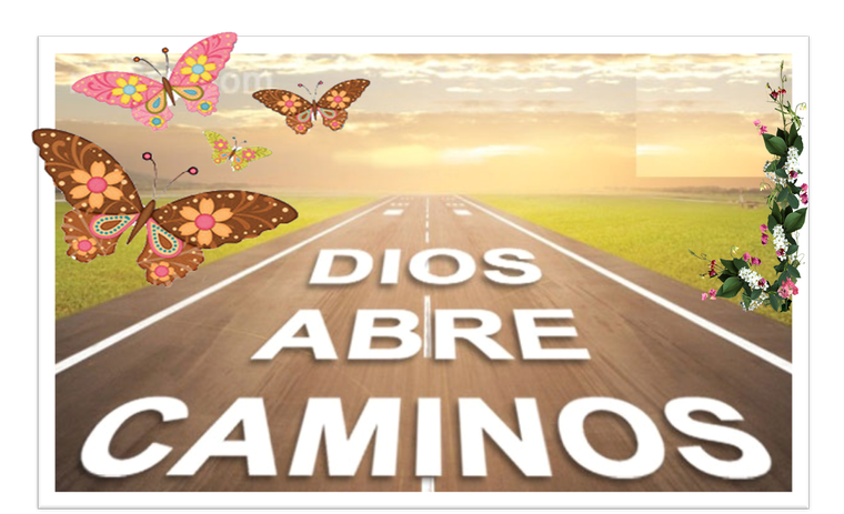 Creer en el camino lo abre. Foto: Gentileza: Blogspot.