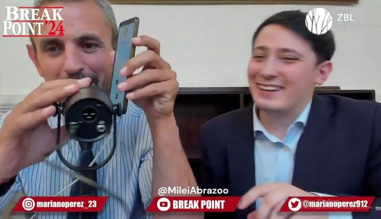 El ganador se llevó se llevó $1.266.702,58 Foto: Captura de video