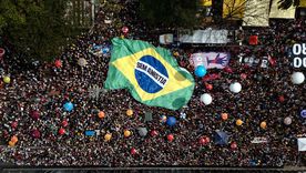 Río de Janeiro atraviesa una crisis que refleja la polarización en Brasil. Río de Janeiro atraviesa una crisis que refleja la polarización en Brasil.