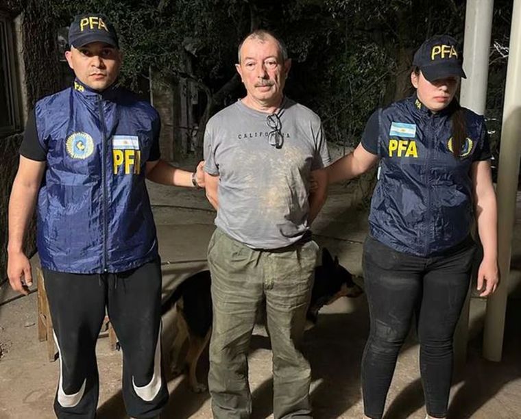 Detuvieron al “carnicero de Giles”, Luis Fernando Iribarren Foto: Fernando Tocho