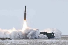 Iskander-M Los misiles que quiere comprar Rusia pueden transportar ojivas nucleares Foto: El Español