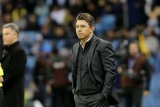 Marcelo Gallardo viajó a Arabia. Foto: Noticias Argentinas Marcelo Gallardo viajó a Arabia. Foto: Noticias Argentinas