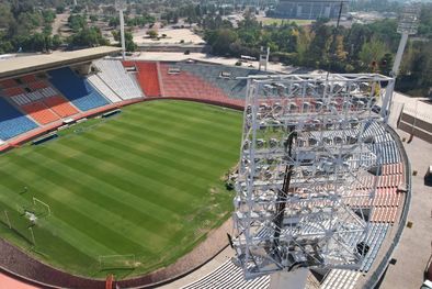 MDZol | El Malvinas se viste de gala. Foto: Gobierno de Mendoza