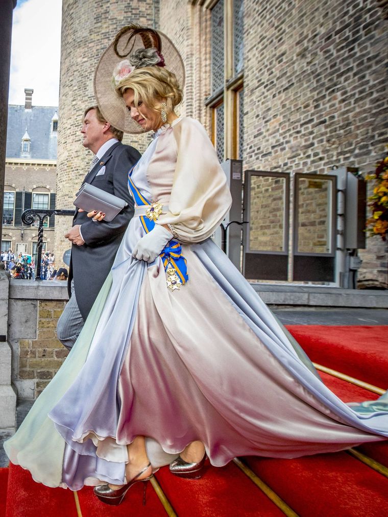 Máxima y Guillermo de los Países Bajos