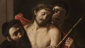 Caravaggio, “ Ecce Homo” ahora en El Prado (detalle)