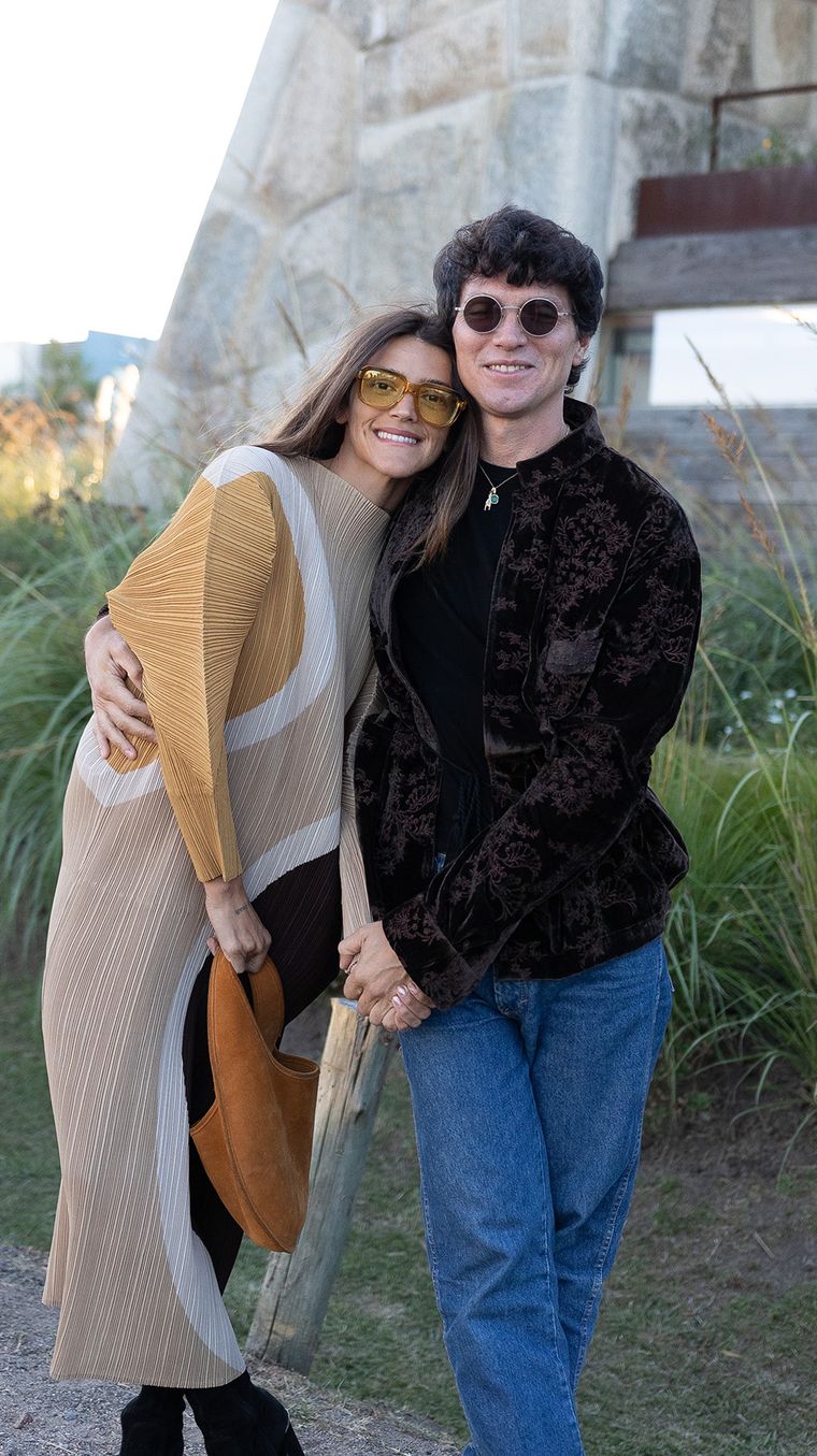 Calu Rivero y Facundo Garayalde. No te pierdas, al final de la nota, la galería de fotos de Sociales.