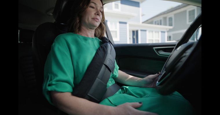 Cómo una Mastectomía impulsó la creación de un innovador accesorio Ford Foto: Ford