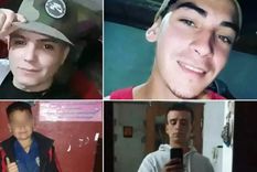 Las víctimas de la fatal balacera