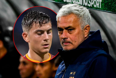 Mourinho habló de la lesión de Dybala que podría dejarlo afuera del Mundial. Mourinho habló de la lesión de Dybala que podría dejarlo afuera del Mundial.